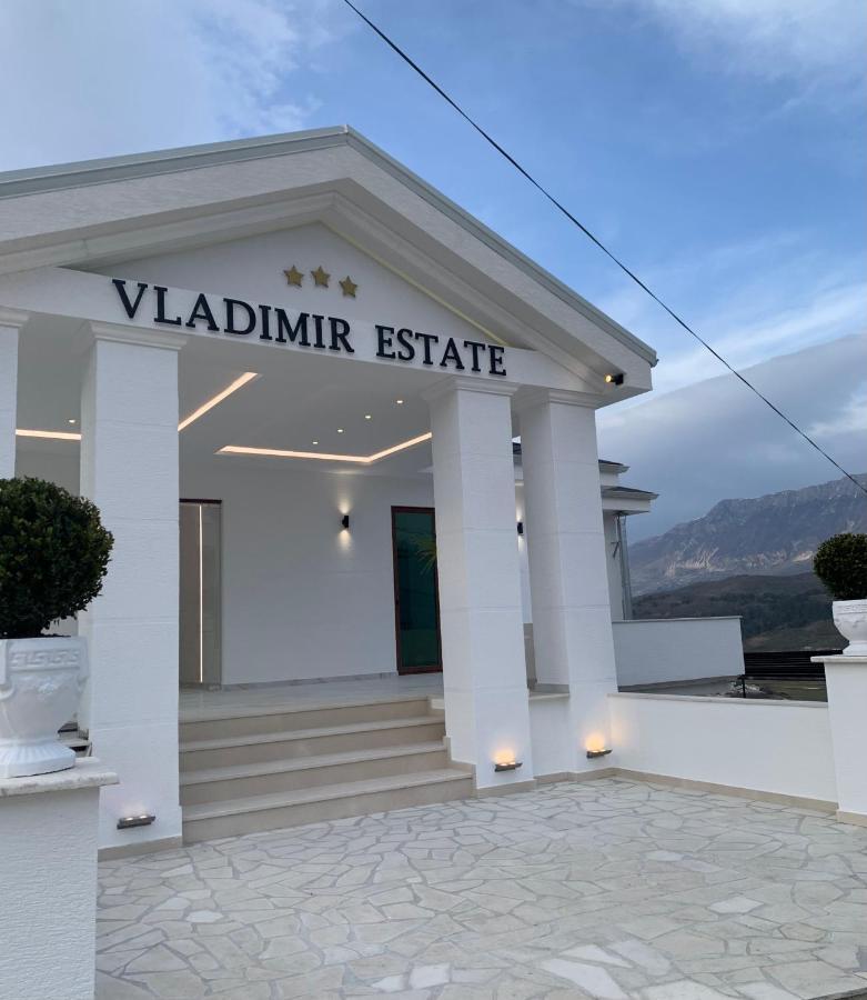 Vladimir Estate Hotel Gjirokastër Eksteriør billede