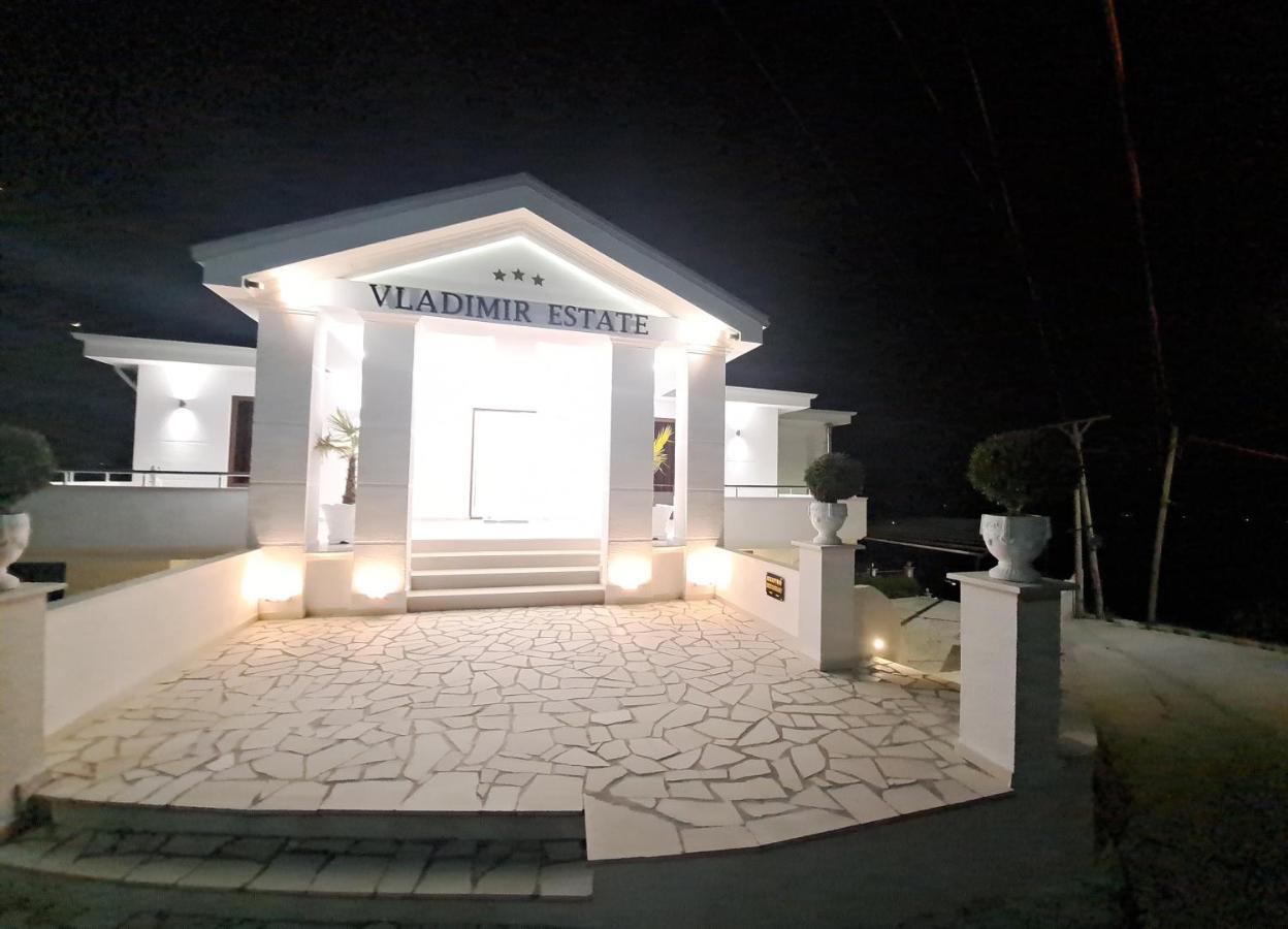 Vladimir Estate Hotel Gjirokastër Eksteriør billede